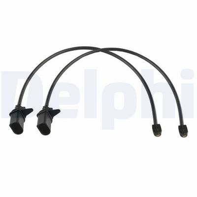 Warning Contact, brake pad wear DELPHI LZ0372