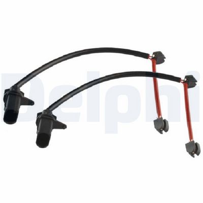 Warning Contact, brake pad wear DELPHI LZ0373
