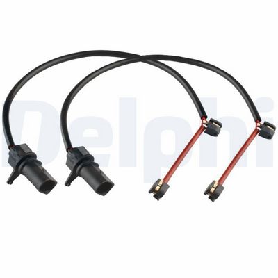Warning Contact, brake pad wear DELPHI LZ0380