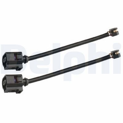 Warning Contact, brake pad wear DELPHI LZ0384