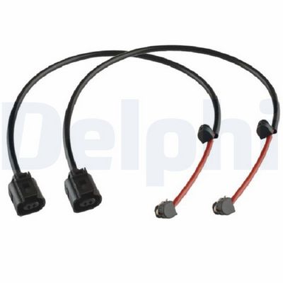 Warning Contact, brake pad wear DELPHI LZ0385