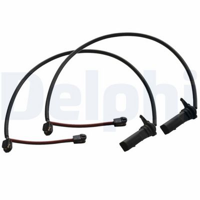Warning Contact, brake pad wear DELPHI LZ0394