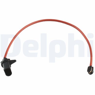 Warning Contact, brake pad wear DELPHI LZ0398