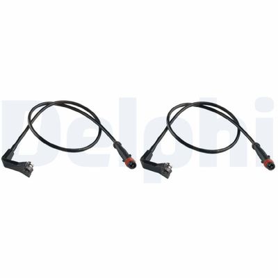 Warning Contact, brake pad wear DELPHI LZ0403