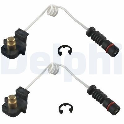 Warning Contact, brake pad wear DELPHI LZ0409