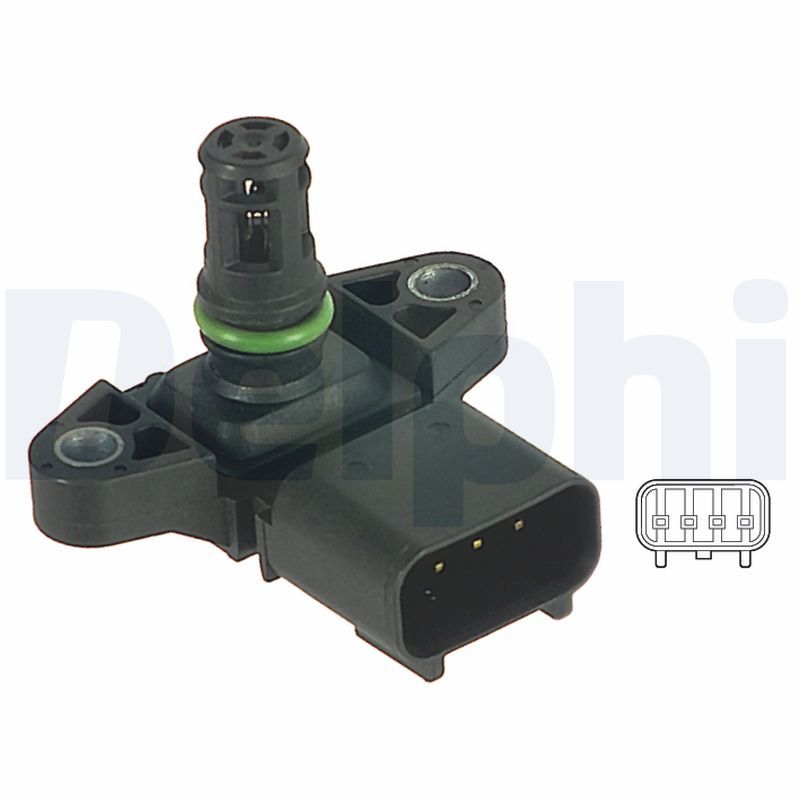 DELPHI PS10122 Sensor, intake manifold pressure