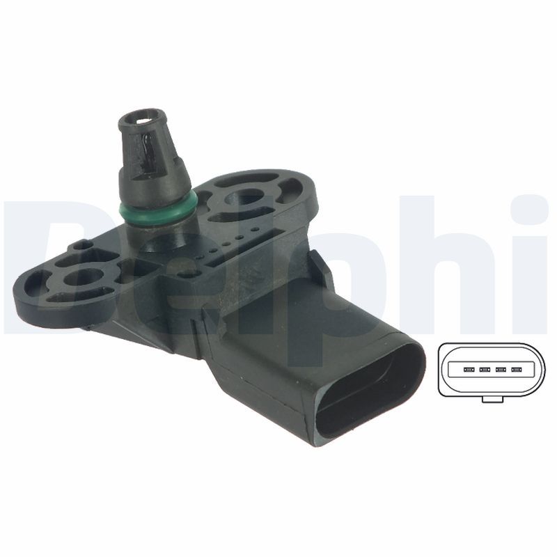 DELPHI PS10123 Sensor, intake manifold pressure