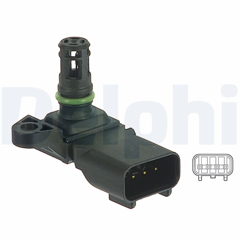 DELPHI PS10125 Sensor, intake manifold pressure