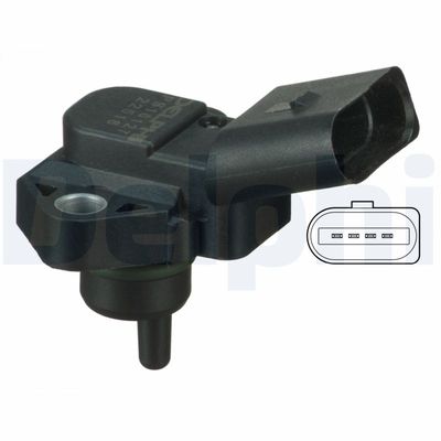 Sensor, boost pressure DELPHI PS10127