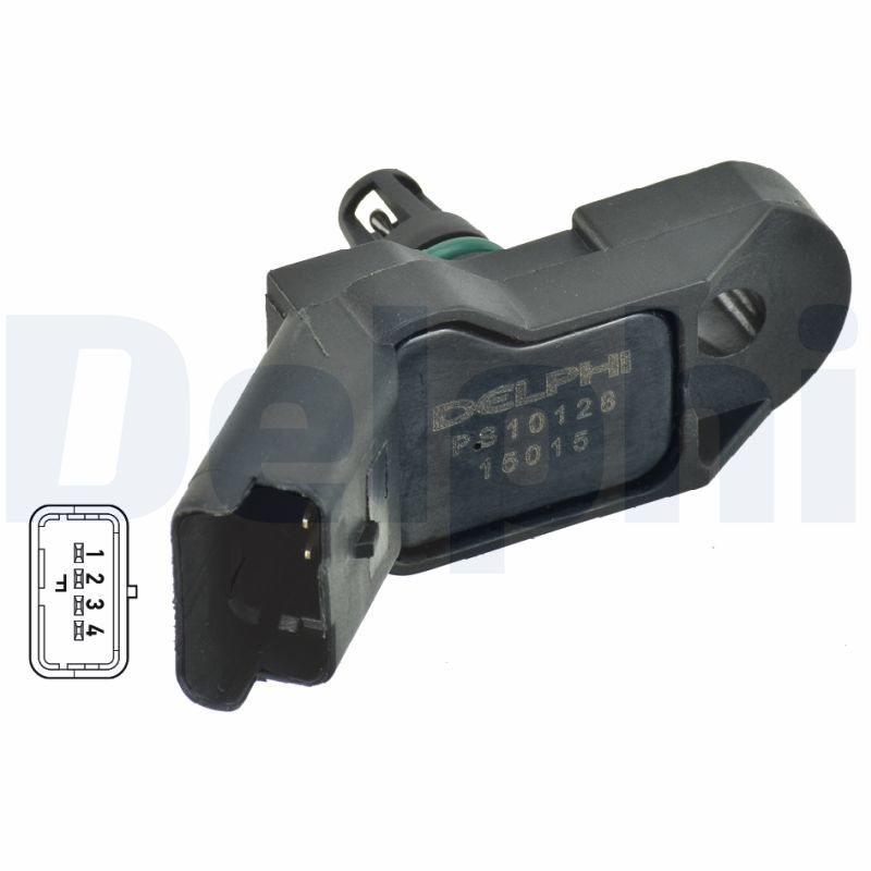 DELPHI PS10128 Sensor, intake manifold pressure
