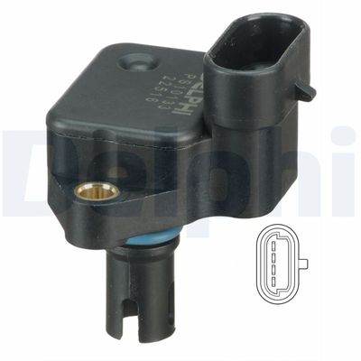 Sensor, intake manifold pressure DELPHI PS10133