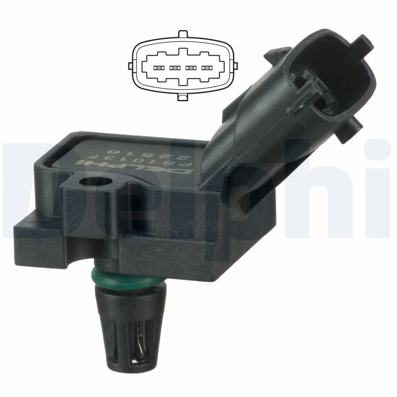 DELPHI PS10137 Sensor, intake manifold pressure