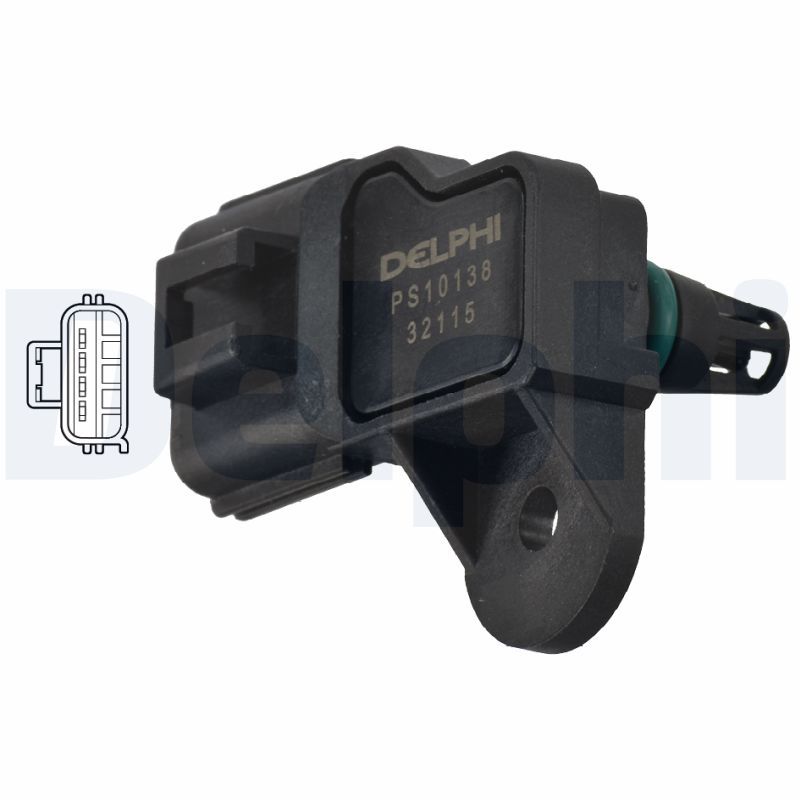 DELPHI PS10138 Sensor, intake manifold pressure