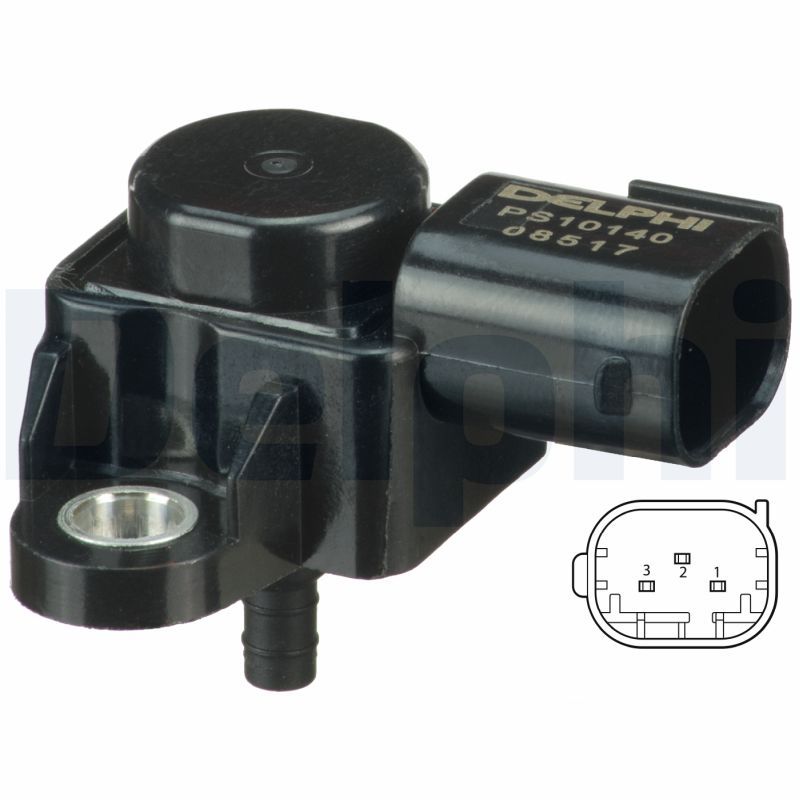 DELPHI PS10140 Sensor, intake manifold pressure