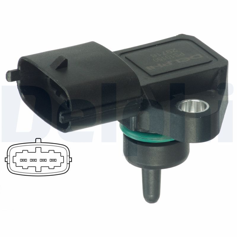 DELPHI PS10150 Sensor, intake manifold pressure