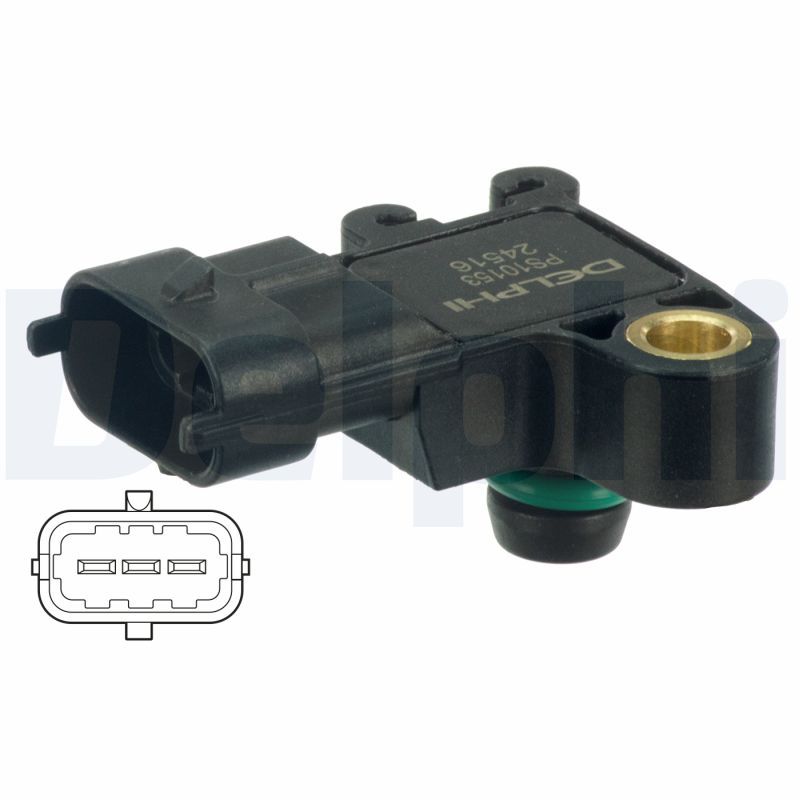 DELPHI PS10153 Sensor, intake manifold pressure