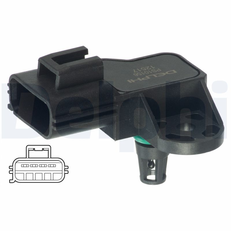 DELPHI PS10156 Sensor, intake manifold pressure