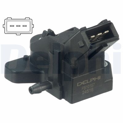 Sensor, intake manifold pressure DELPHI PS10157