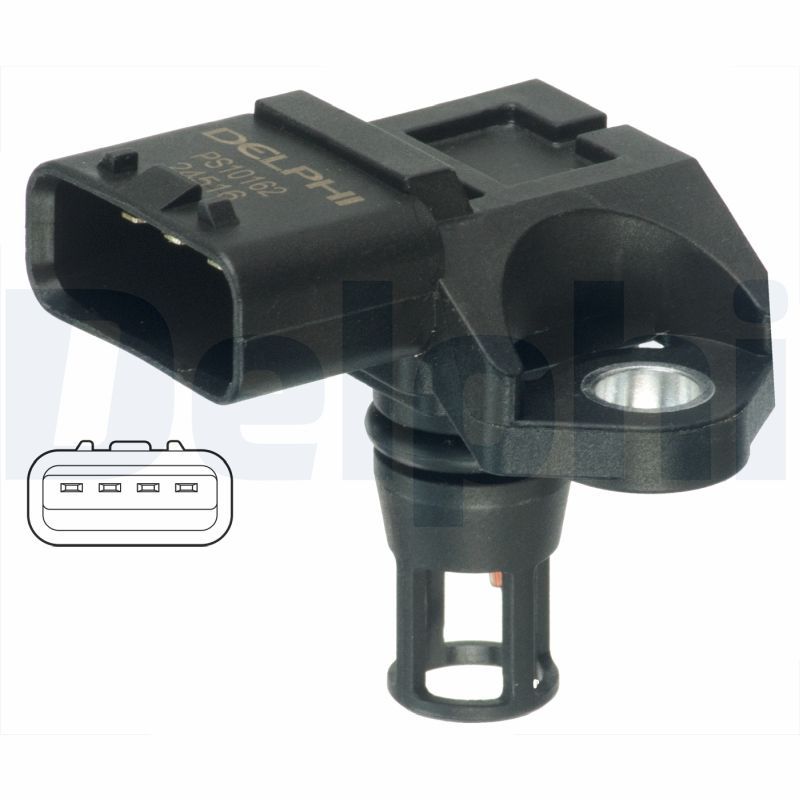 DELPHI PS10162 Sensor, intake manifold pressure