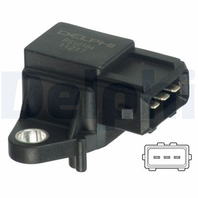 Sensor, intake manifold pressure DELPHI PS10164