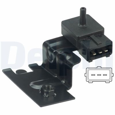 Sensor, intake manifold pressure DELPHI PS10169