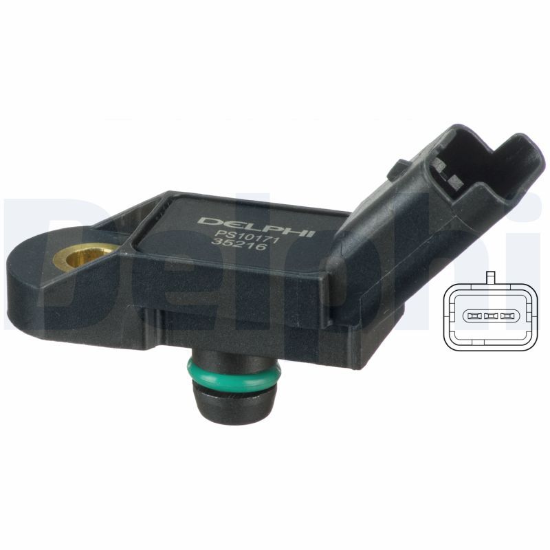DELPHI PS10171 Sensor, intake manifold pressure