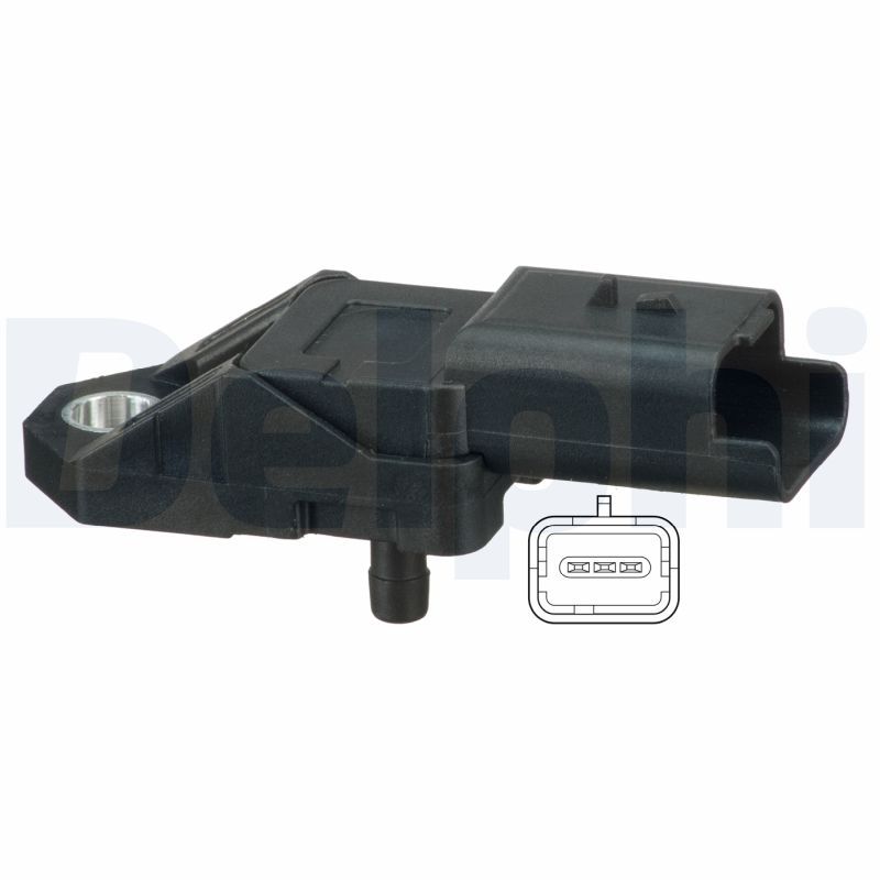 DELPHI PS10173 Sensor, intake manifold pressure