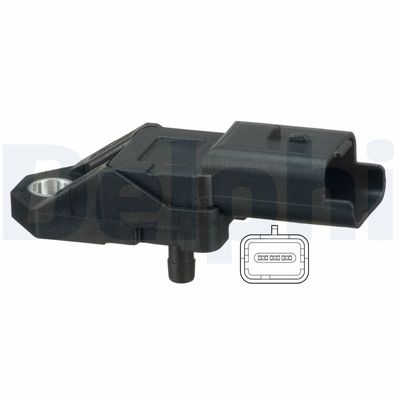 Sensor, intake manifold pressure DELPHI PS10173