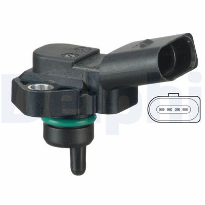 Air Pressure Sensor, altitude adaption DELPHI PS10178