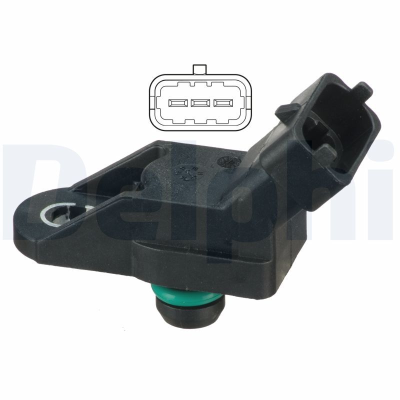 DELPHI PS10179 Sensor, intake manifold pressure