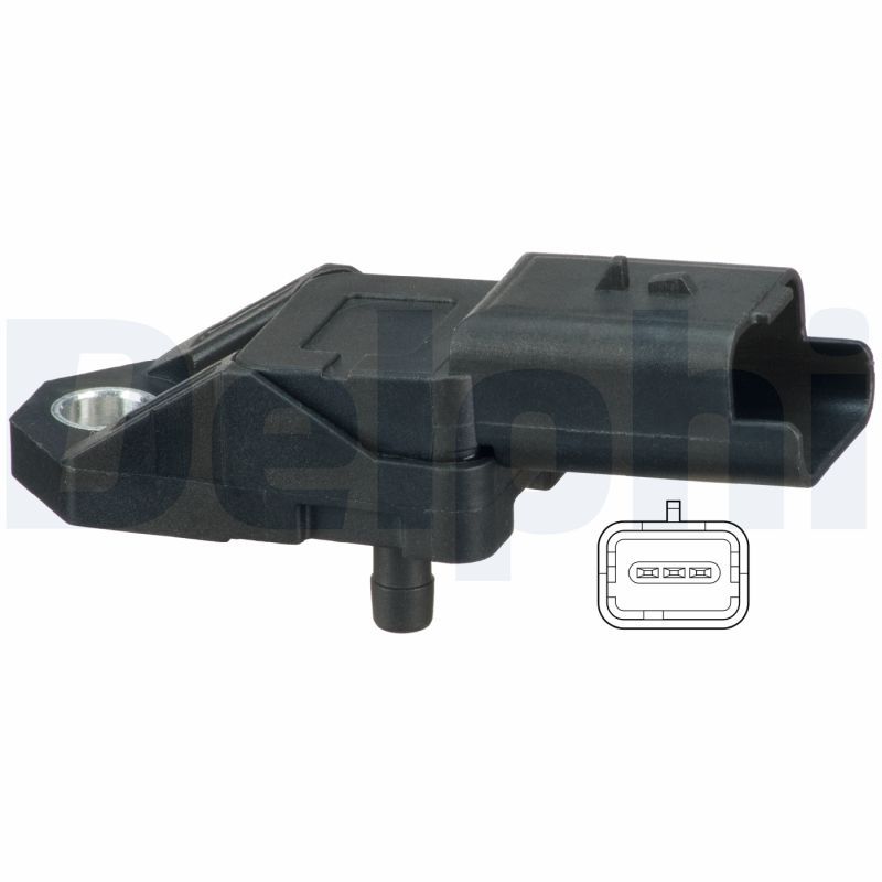 DELPHI PS10180 Sensor, intake manifold pressure