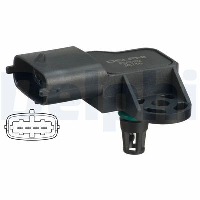 Sensor, intake manifold pressure DELPHI PS10182