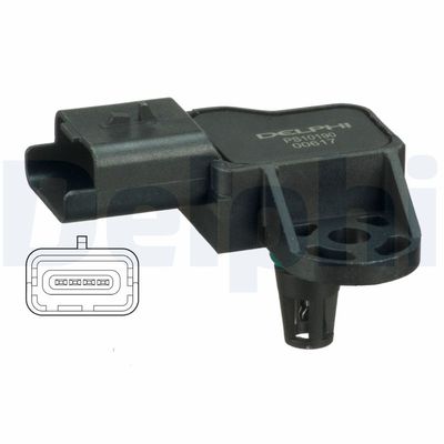 Air Pressure Sensor, altitude adaption DELPHI PS10190