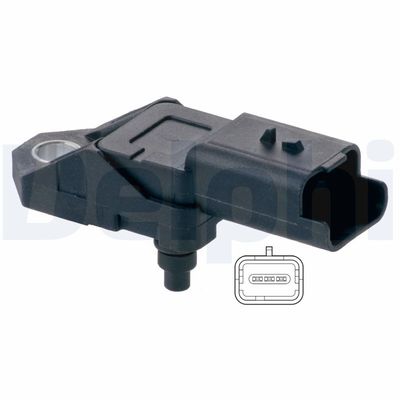 Air Pressure Sensor, altitude adaption DELPHI PS10197