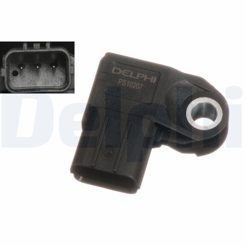 DELPHI PS10207 Sensor, intake manifold pressure