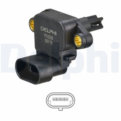 Sensor, intake air temperature DELPHI PS10208