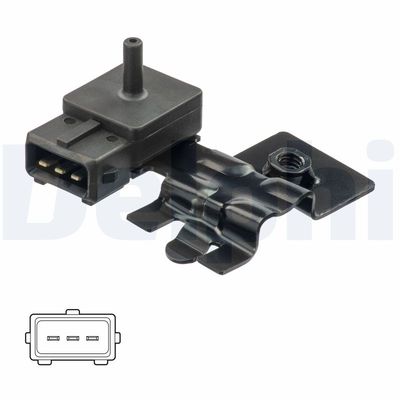 Sensor, intake manifold pressure DELPHI PS10211