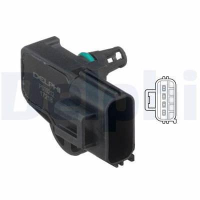 Sensor, intake manifold pressure DELPHI PS10212
