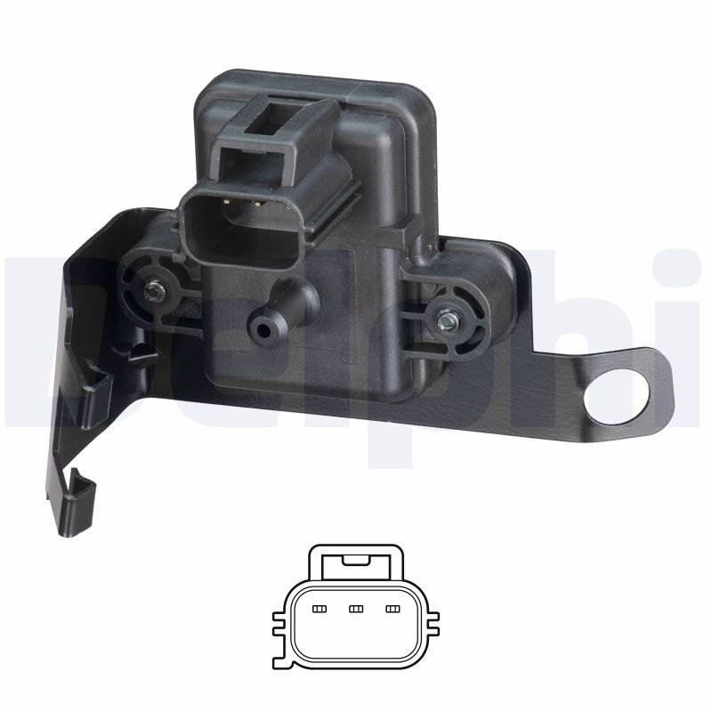 DELPHI PS10213 Sensor, intake manifold pressure