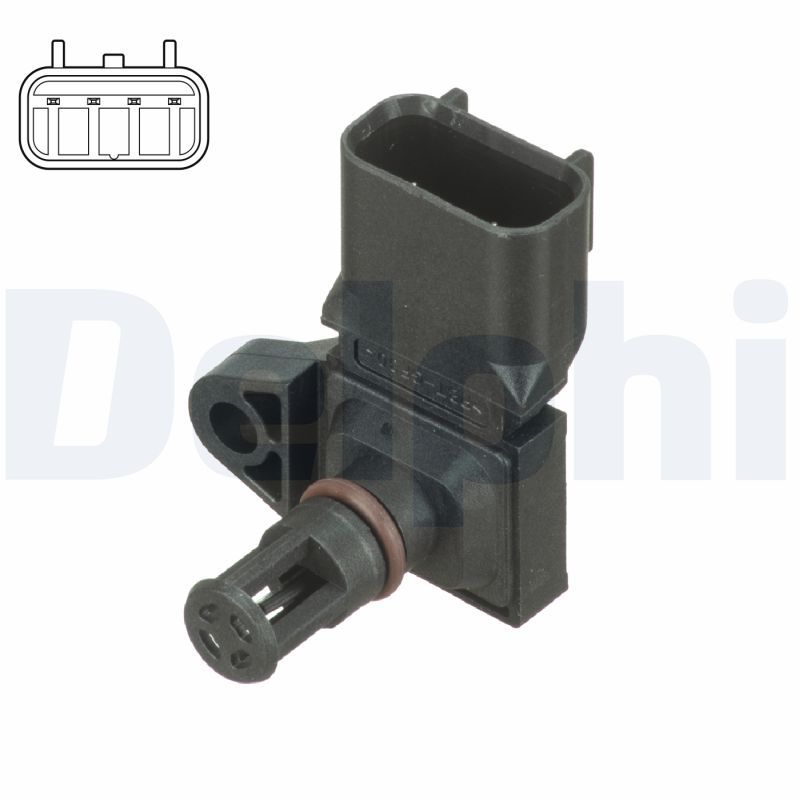 DELPHI PS10217 Sensor, intake manifold pressure