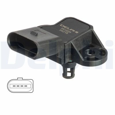 Air Pressure Sensor, altitude adaption DELPHI PS10224