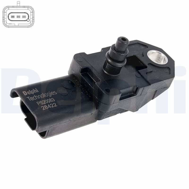 DELPHI PS20083-12B1 Sensor, intake manifold pressure