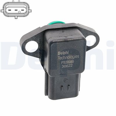 Sensor, intake manifold pressure DELPHI PS20085-12B1