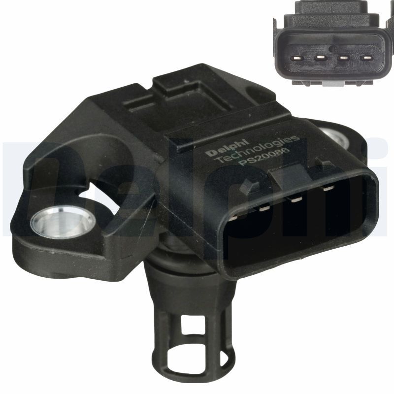 DELPHI PS20086-12B1 Sensor, intake manifold pressure