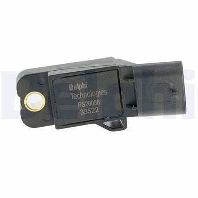 Sensor, intake manifold pressure DELPHI PS20088-12B1