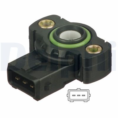Sensor, throttle position DELPHI SS10562-12B1