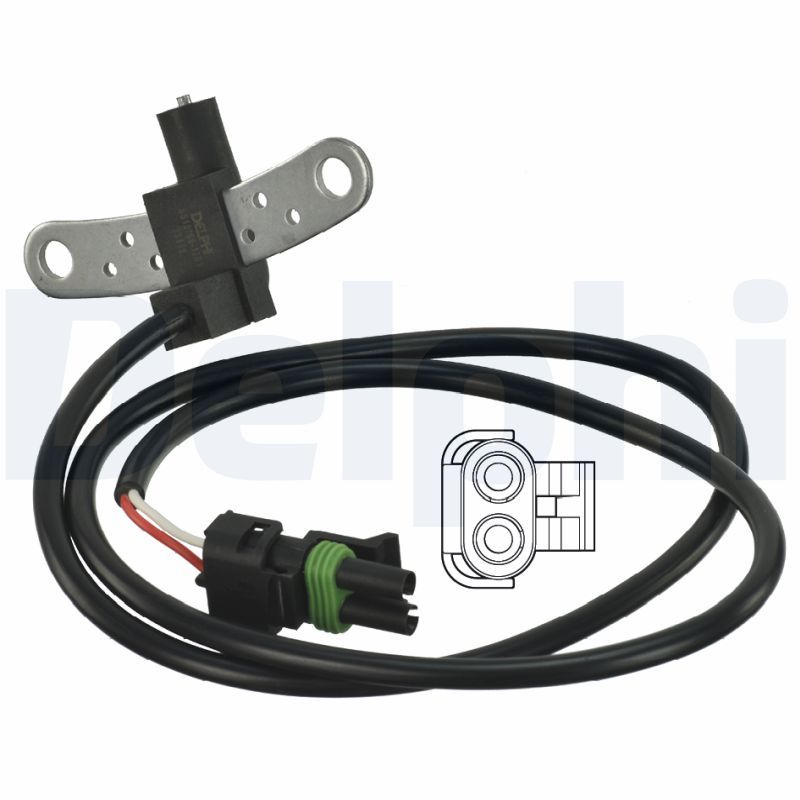 DELPHI SS10756-12B1 Sensor, crankshaft pulse