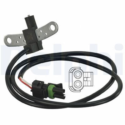 Sensor, crankshaft pulse DELPHI SS10756-12B1