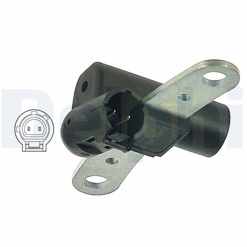DELPHI SS10801 Sensor, crankshaft pulse