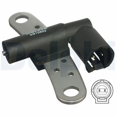 Sensor, crankshaft pulse DELPHI SS10802